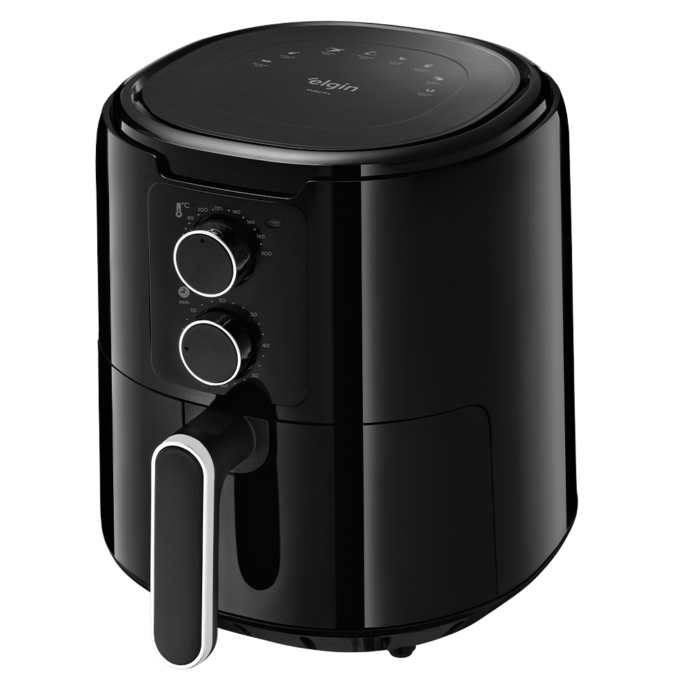 Fritadeira Elétrica Air Fryer Cube Fry 4,2 litros - Elgin