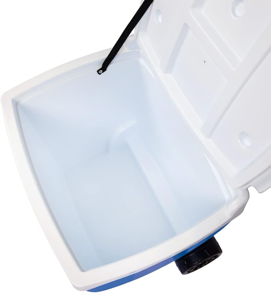 Caixa térmica com rodas e alça 42 litros MOR