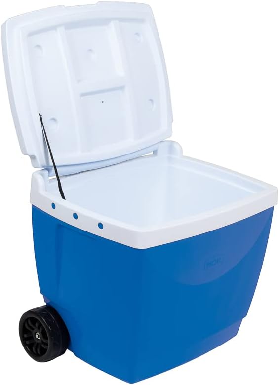 Caixa térmica com rodas e alça 42 litros MOR