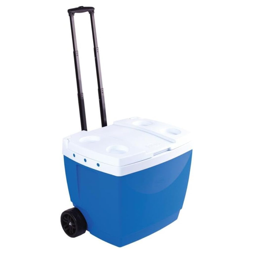 Caixa térmica com rodas e alça 42 litros MOR