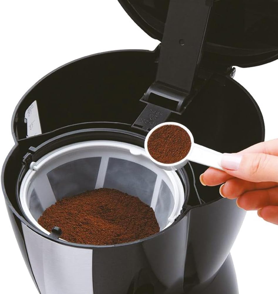 Cafeteira Elétrica 15 Xícaras 600ml 127V 550W Preto