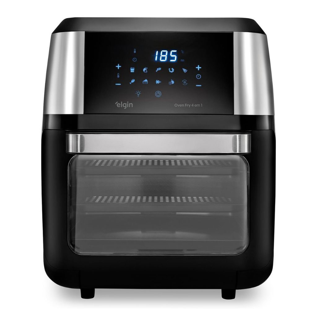 Fritadeira e Forno Air Fryer Oven Fry 12 Litros 1.800W