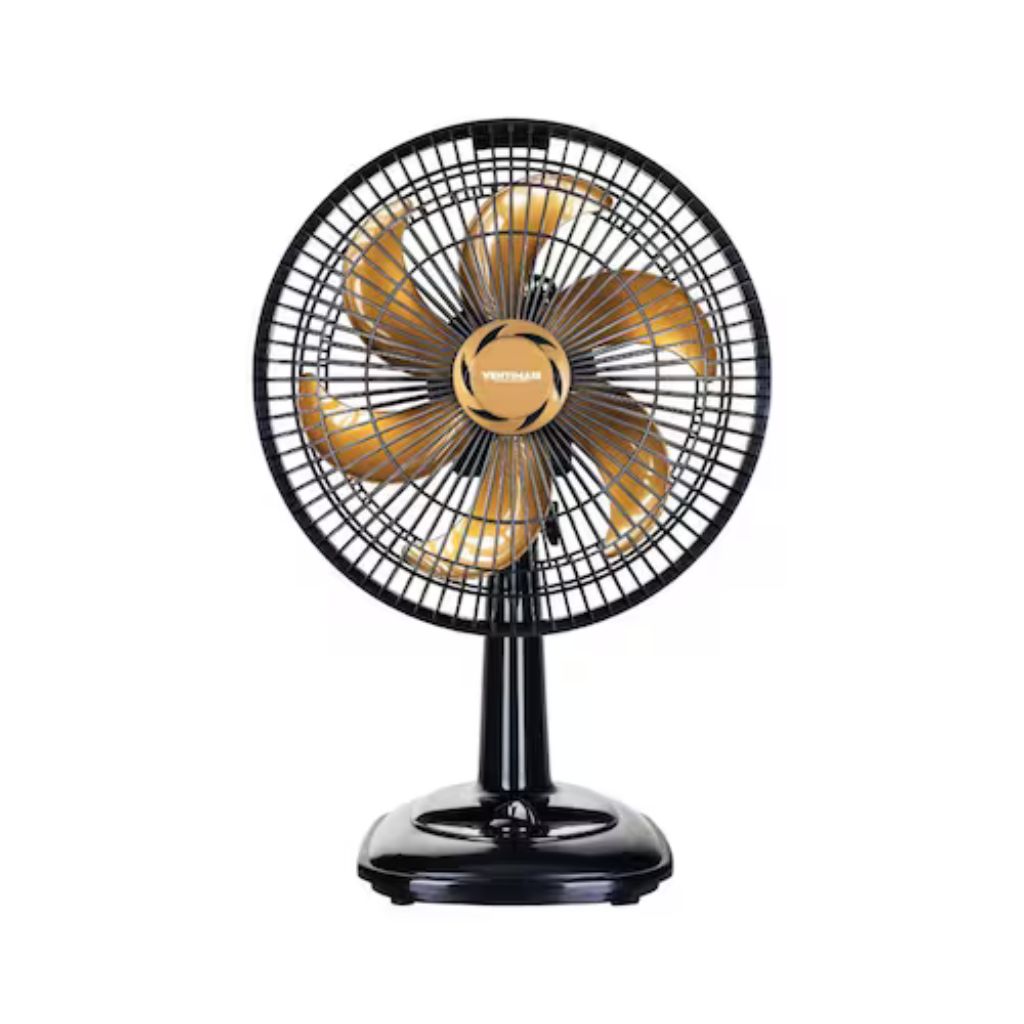 Ventilador De Mesa 40cm Ventimais Turbo 3 Preto/bronze 110v