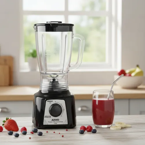 Liquidificador Arno Power Mix 700W Preto Jarra de 2,4 litros