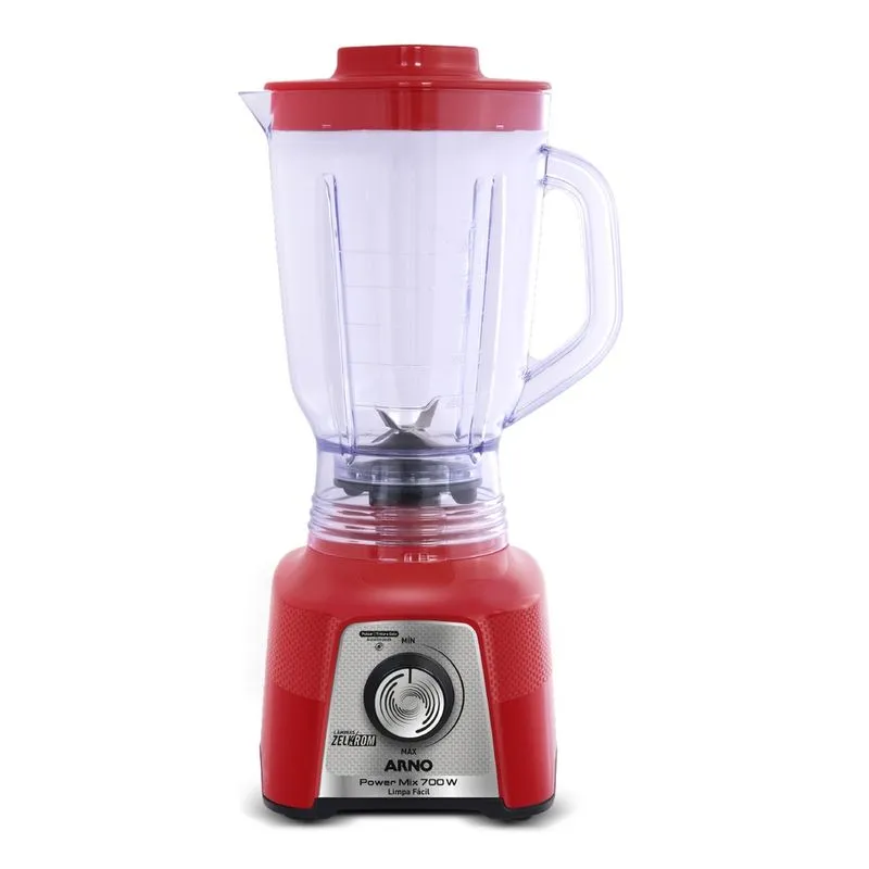 Liquidificador Arno Power Mix 700W Preto Jarra de 2,4 litros