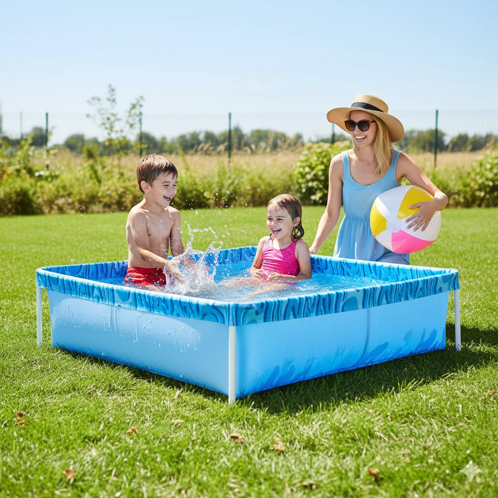 Piscina infantil MOR 400 litros