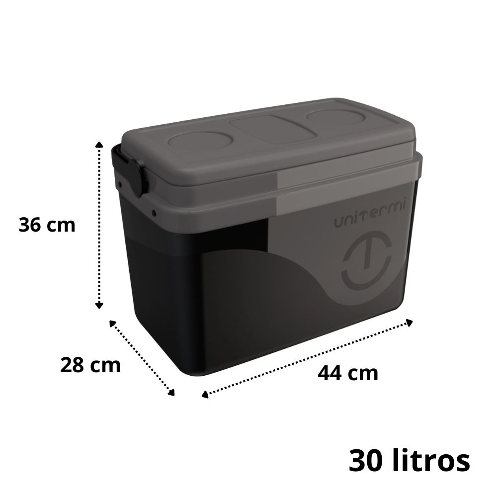 Caixa térmica 30 litros Floripa Unitermi