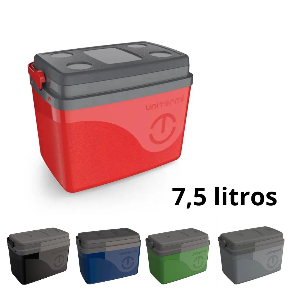 Caixa térmica 7,5 litros Unitermi