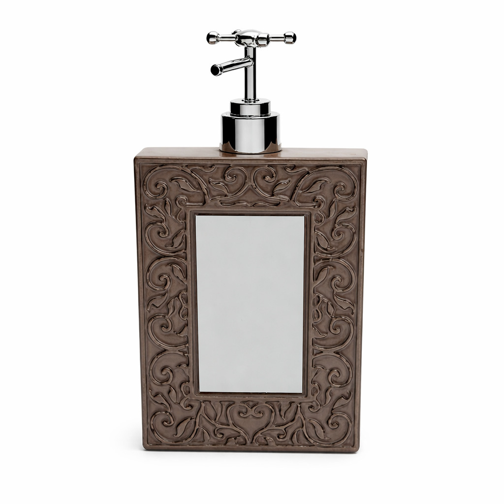 Porta Sabonete em Cerâmica - L´Hermitage