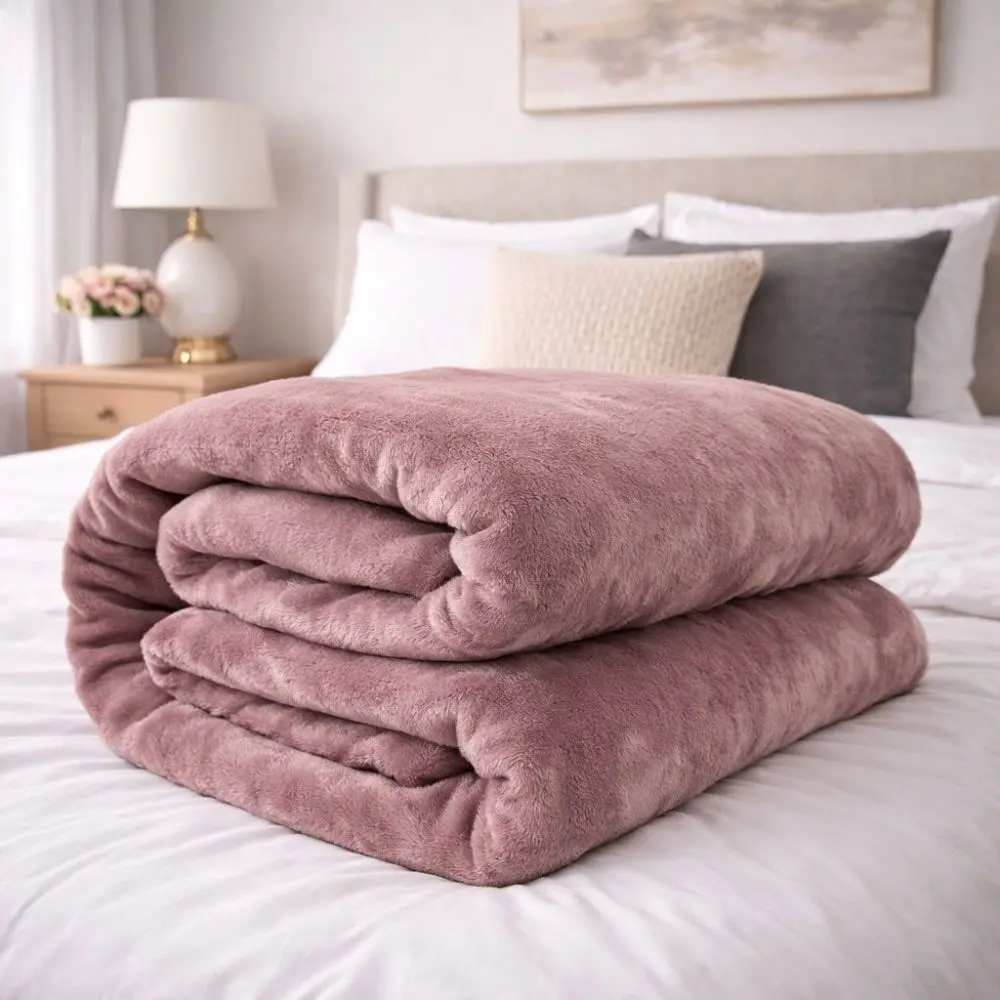 Manta Cobertor Turim Solteiro Liso Sortido 150 x 200cm - Corttex