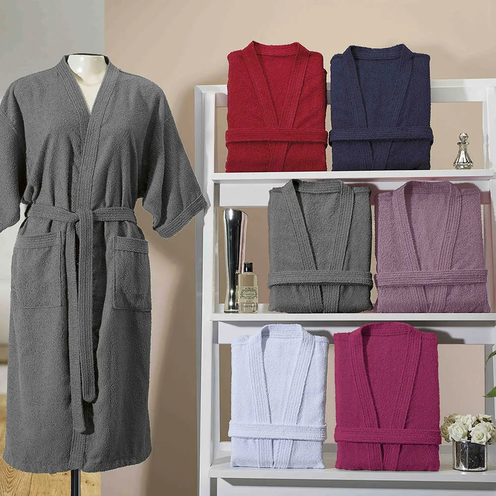 Roupão Felpudo Unissex Tamanho Único - Dianneli