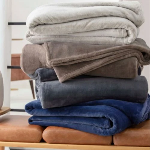 Manta Cobertor Casal Queen 2,20 x 2,40 Sortido Corttex