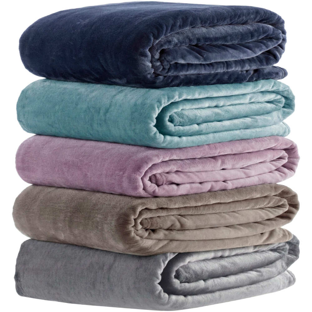 Manta Cobertor Casal 180x220cm Turim Sortido Corttex