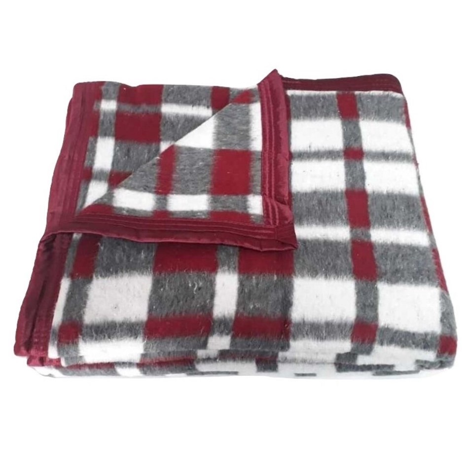 Cobertor Casal Boa Noite Guaratingueta Xadrez