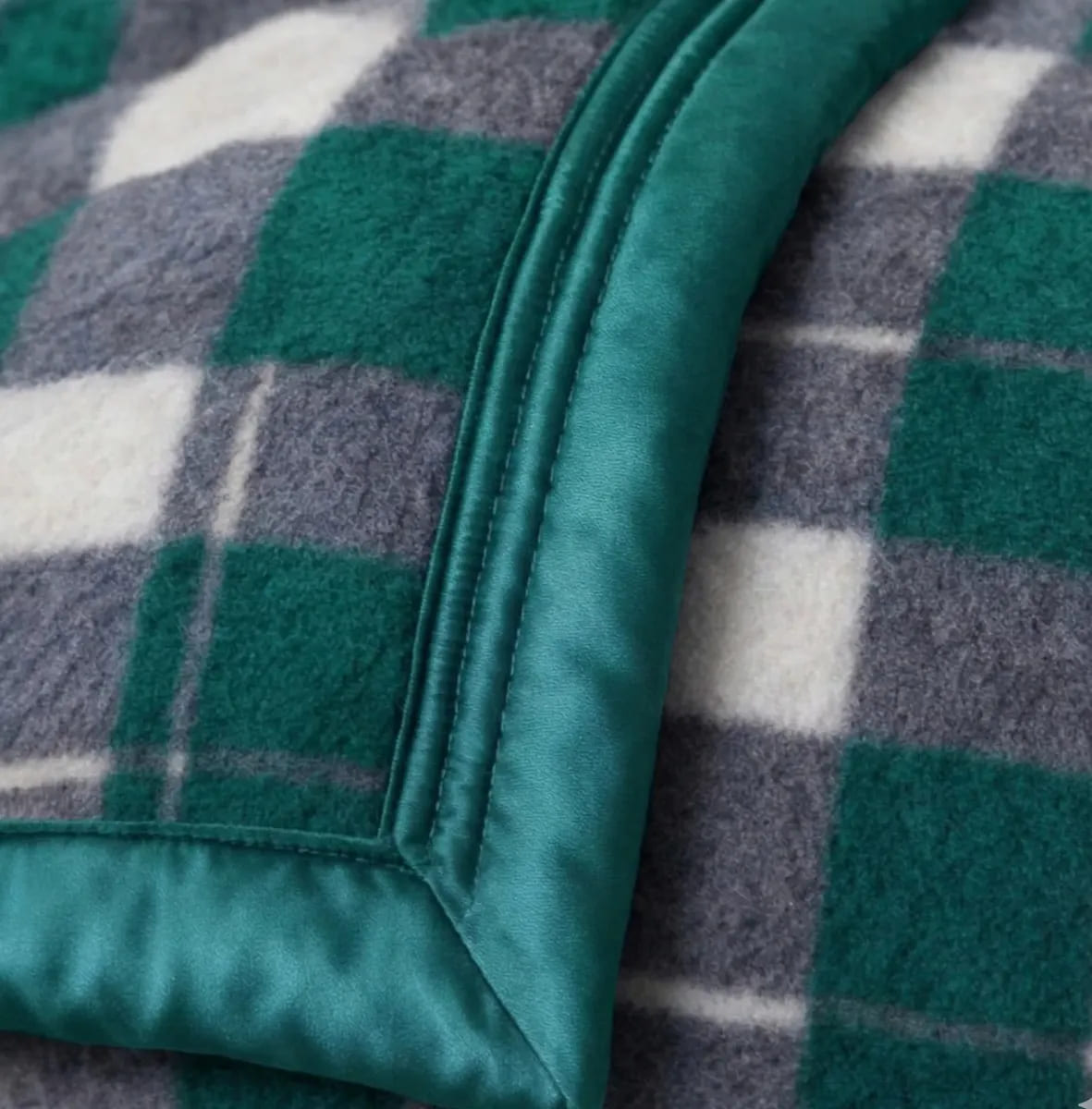 Cobertor Casal Boa Noite Guaratingueta Xadrez