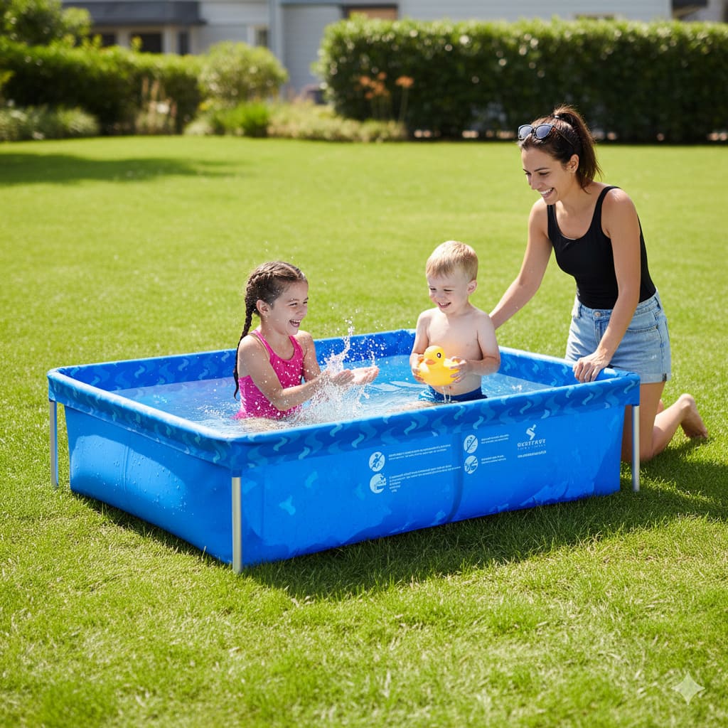 Piscina estruturada infantil 400 litros BTF