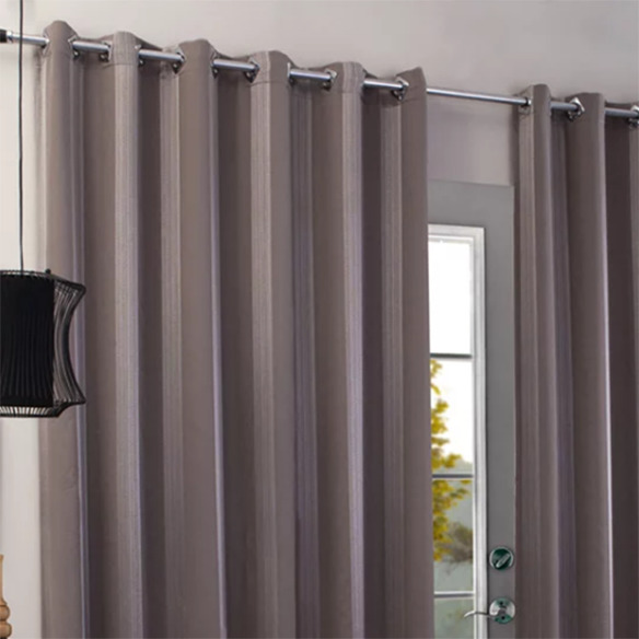 Cortina Carol  Marrom 1,80 A x 3,00 L - MeC