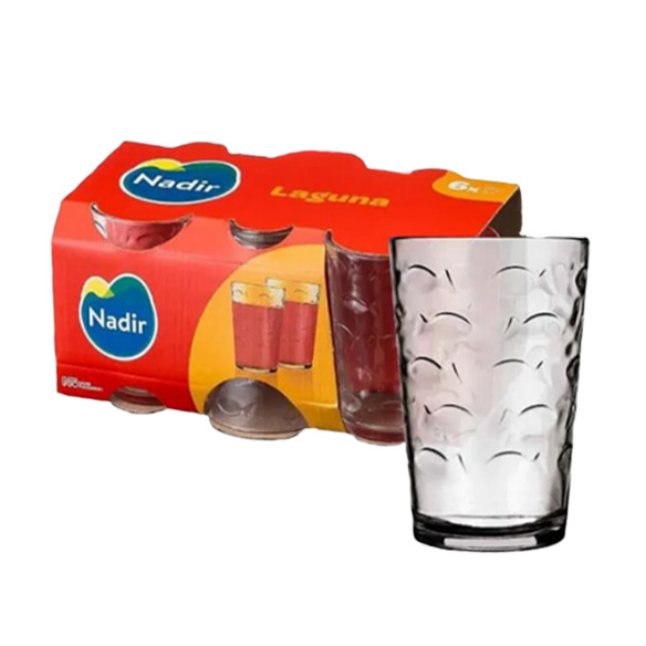 Jogo de Copo Laguna - 6 Peças