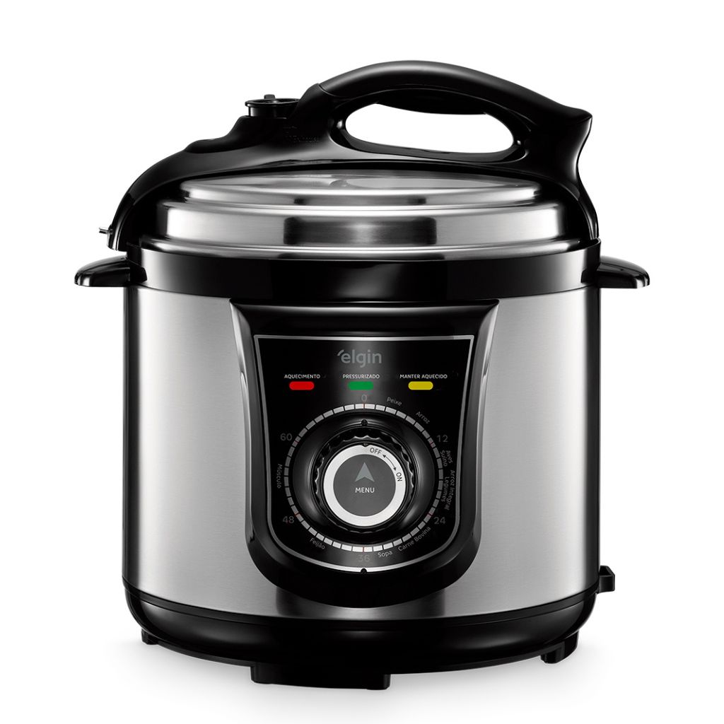 Panela de pressão elétrica Elgin 4 litros