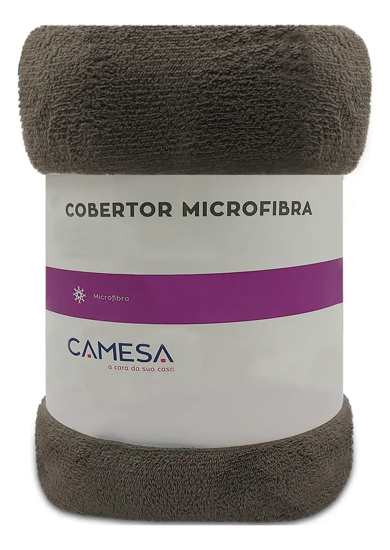 Manta Cobertor Soft Macia Casal Microfibra 180x220 Sortido